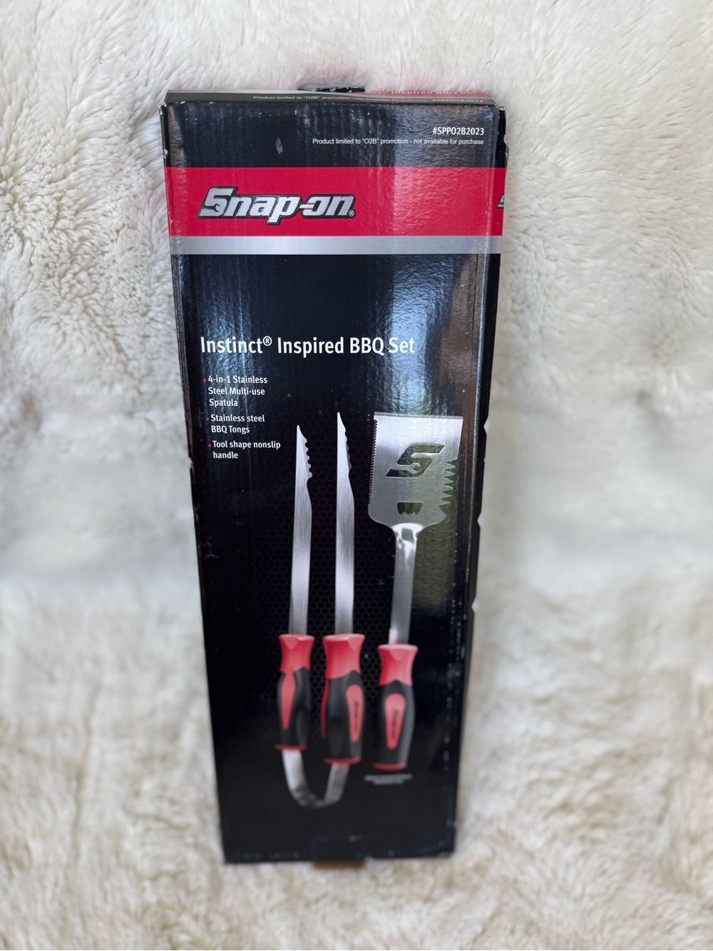 Snap-on Instinct Inspired BBQ Tool Set